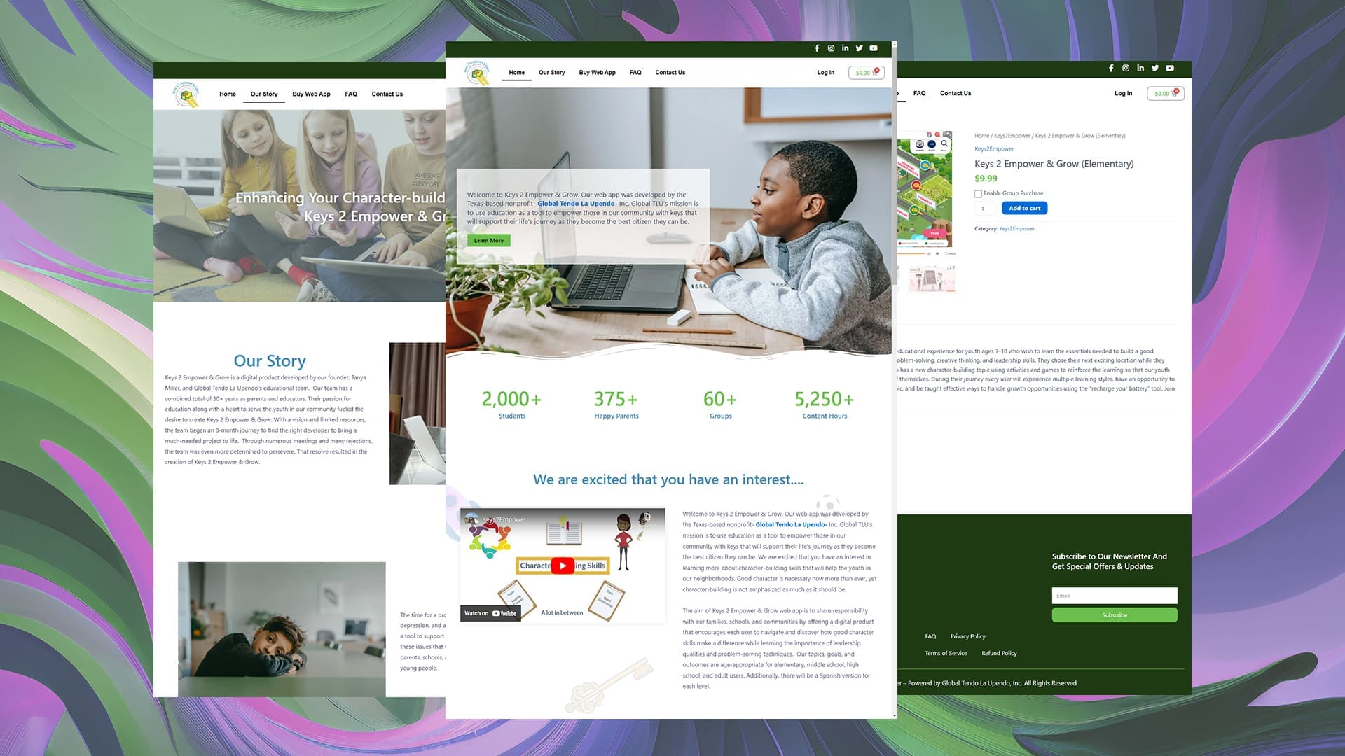 Keys 2 Empower Case Study